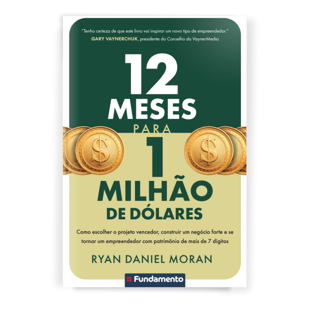 12 Meses para 1 Milhão de Dólares - Editora Fundamento livro_infantil
