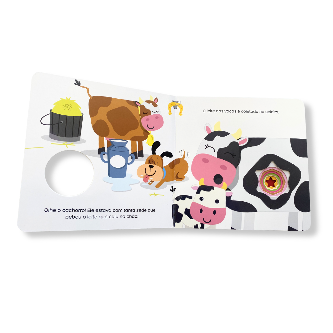 Kit Primeiros Aprendizados - 25 Livros para Bebês