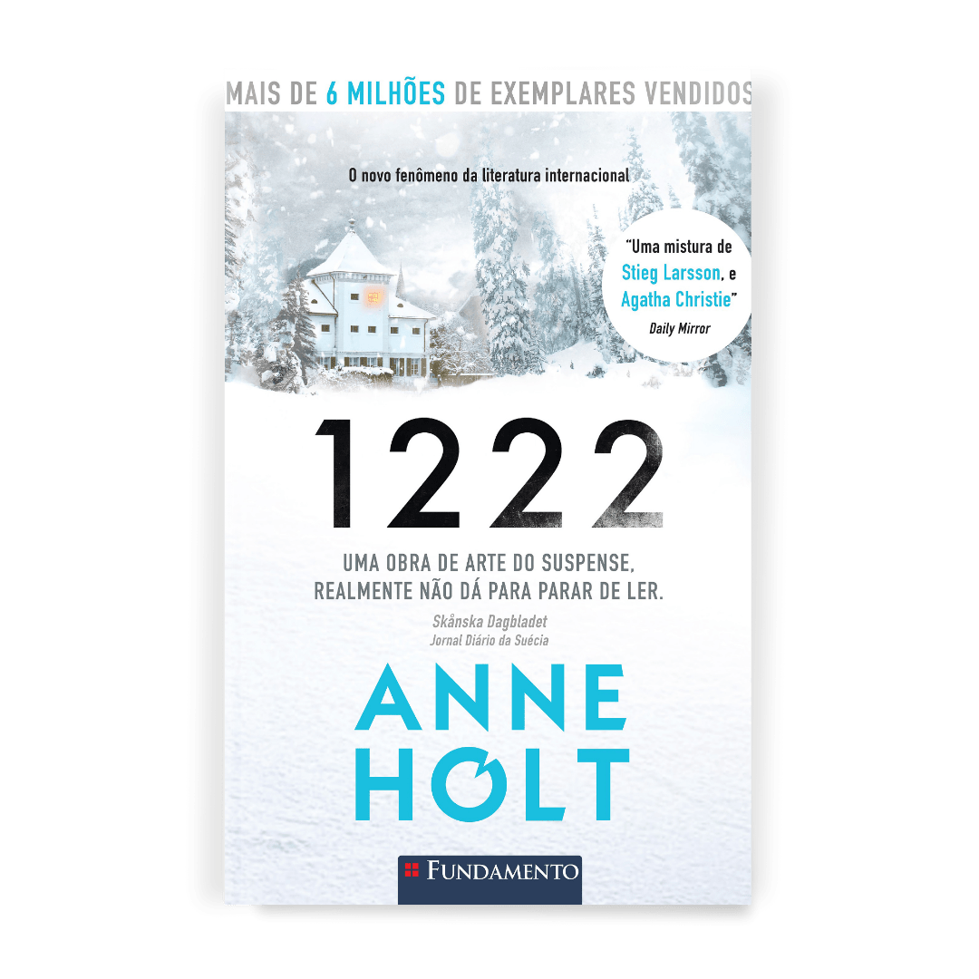 1222 - Anne Holt - Editora Fundamento livro_infantil