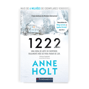 1222 - Anne Holt - Editora Fundamento livro_infantil