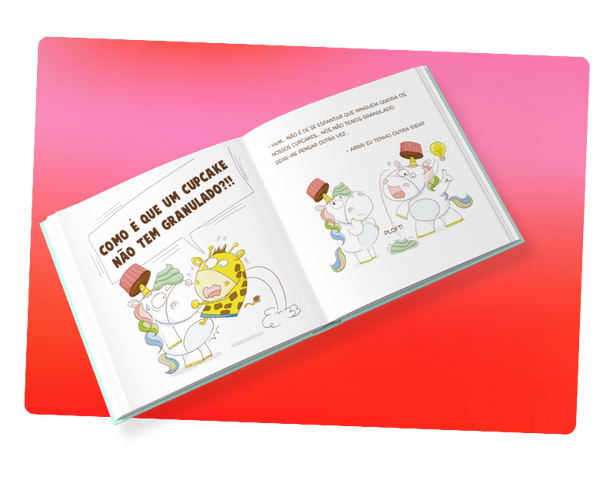 O Unicórnio Que Queria Vender Cupcakes