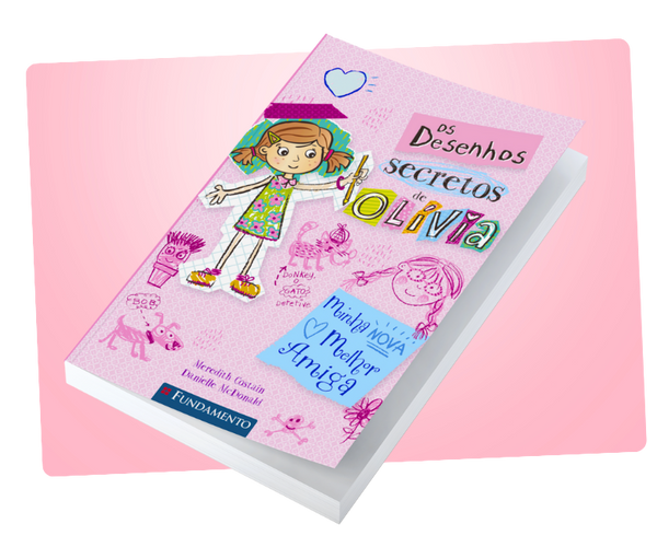 Kit Desenhos Secretos de Olivia - 3 Livros (4 ao 6)