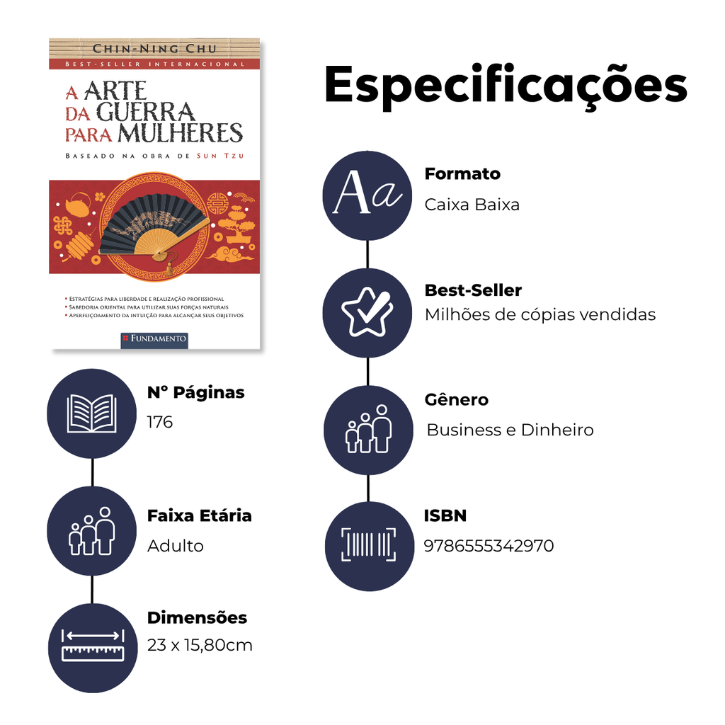 A Arte da Guerra para Mulheres
