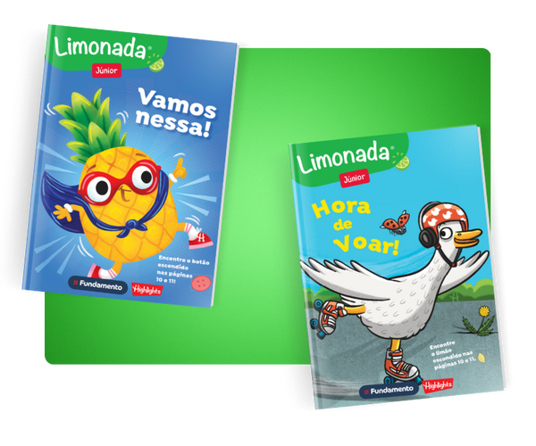 Kit Limonada Júnior - 12 Revistas