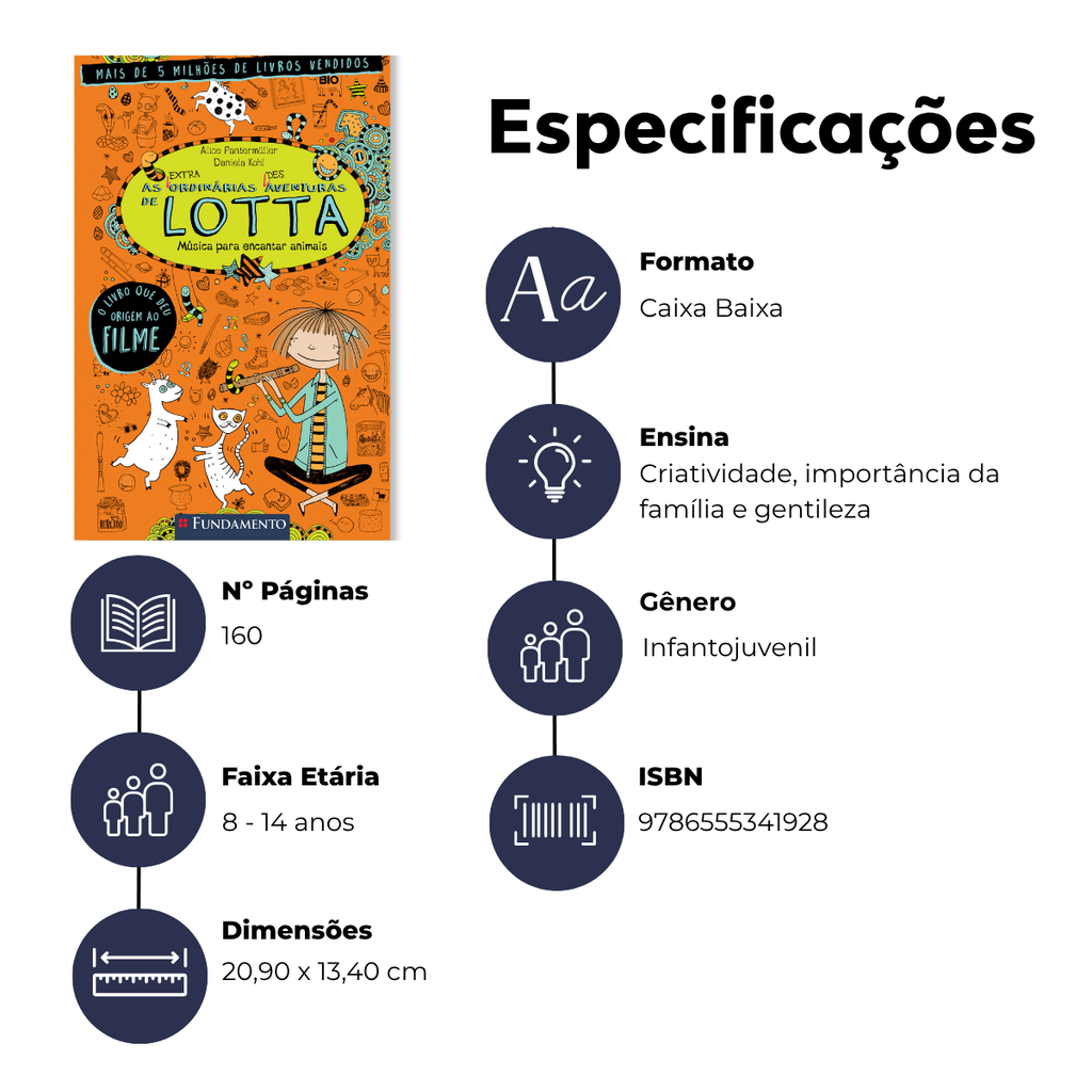 As (Extra)Ordinárias (Des)Aventuras de Lotta 3: Música para Encantar Animais
