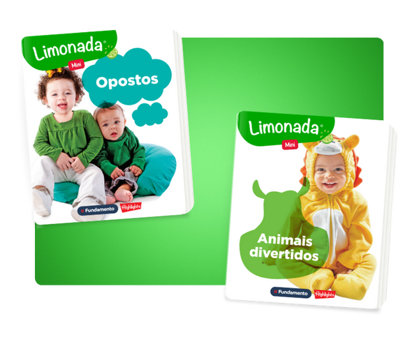 Kit Limonada Mini - 12 Revistas