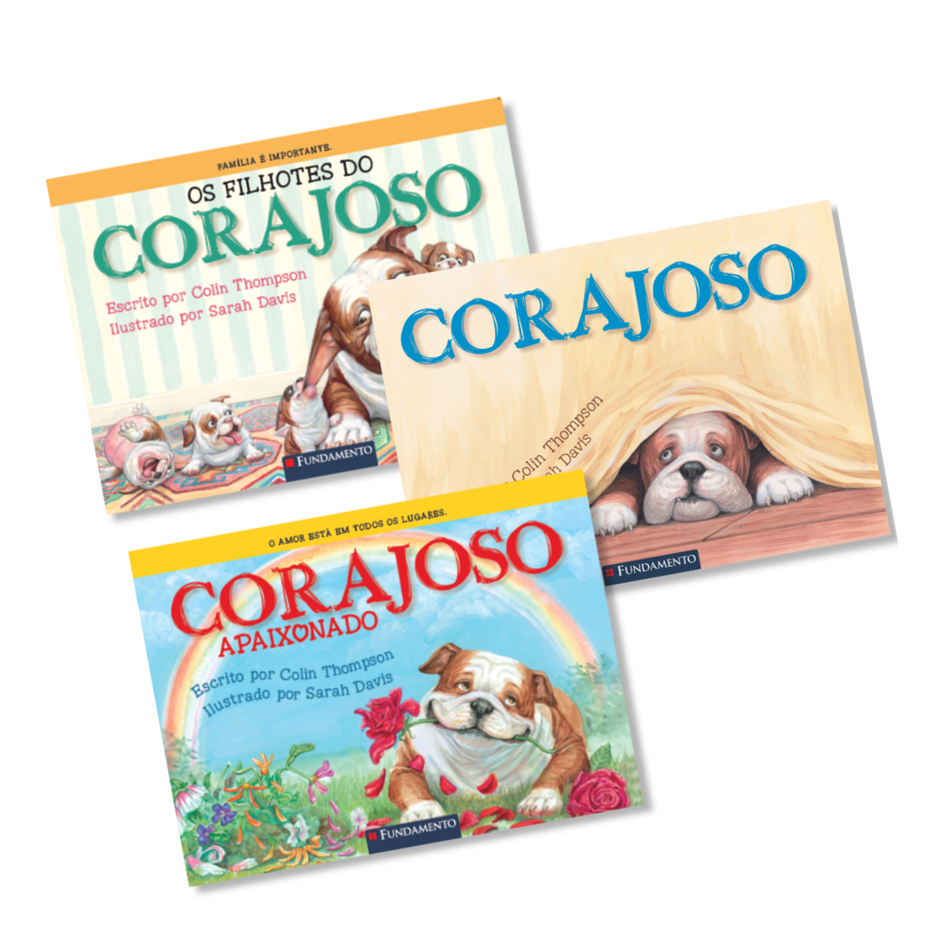 Kit Corajoso - 3 Livros