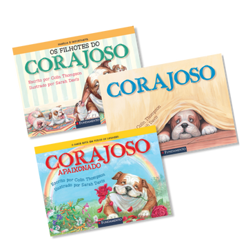 Kit Corajoso - 3 Livros