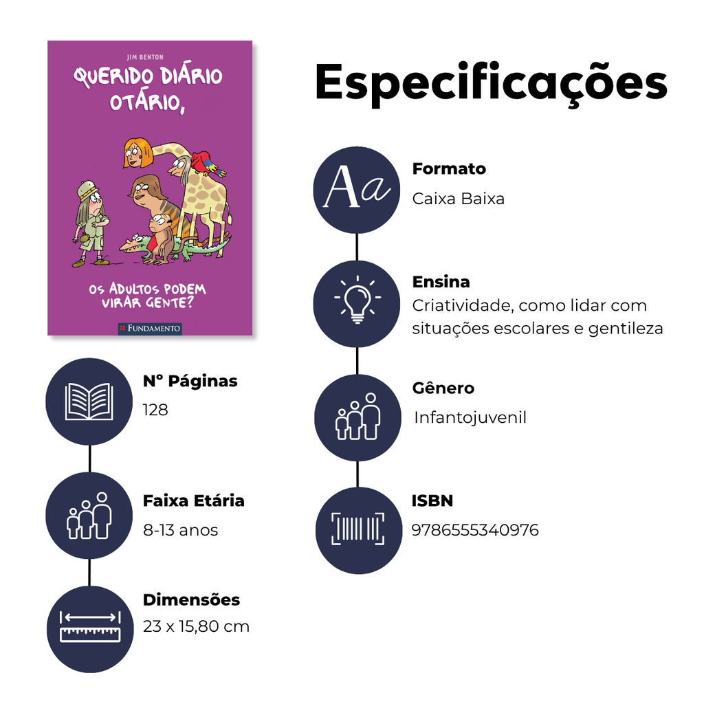 Querido Diário Otário - Os Adultos Podem Virar Gente?