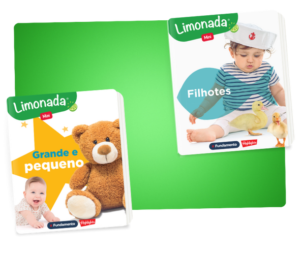 Kit Limonada Mini - 12 Revistas