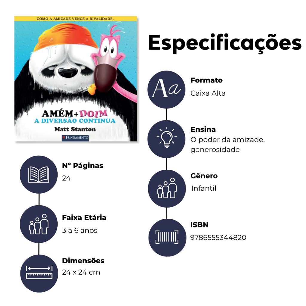 Amém + Doim - a Diversão Continua