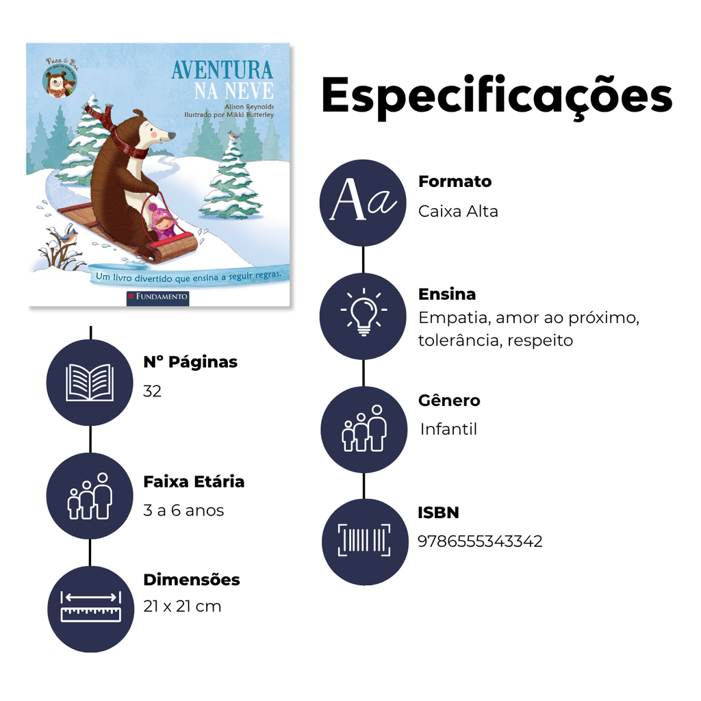 Paco e Bri: Aventura na Neve