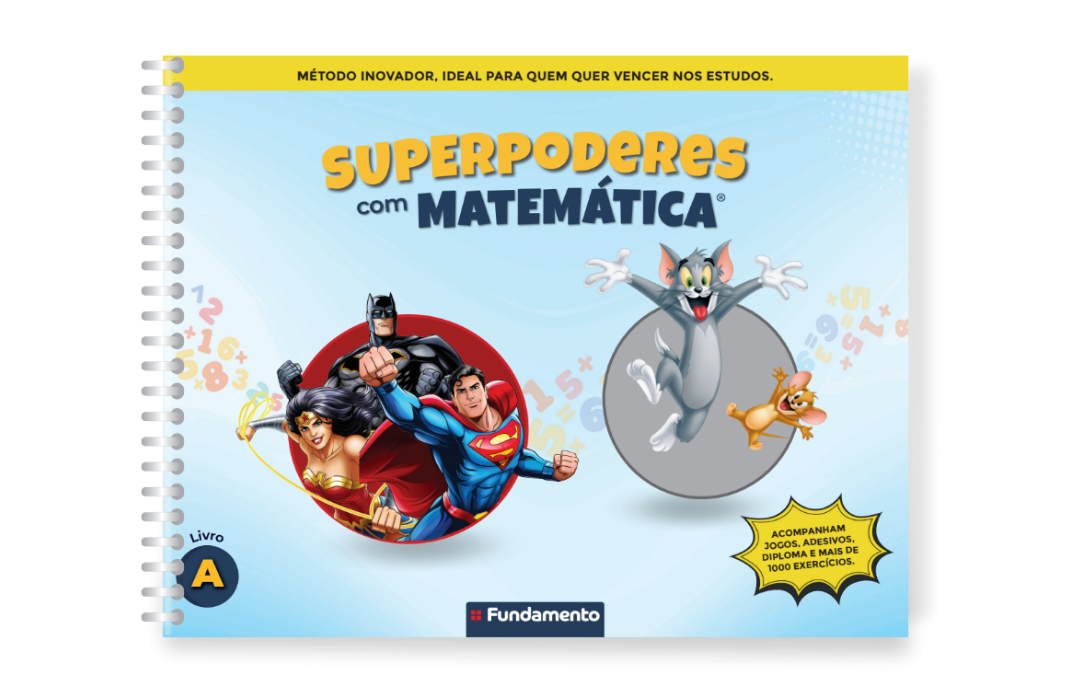 Superpoderes com Matemática A (1º Ano Fundamental)
