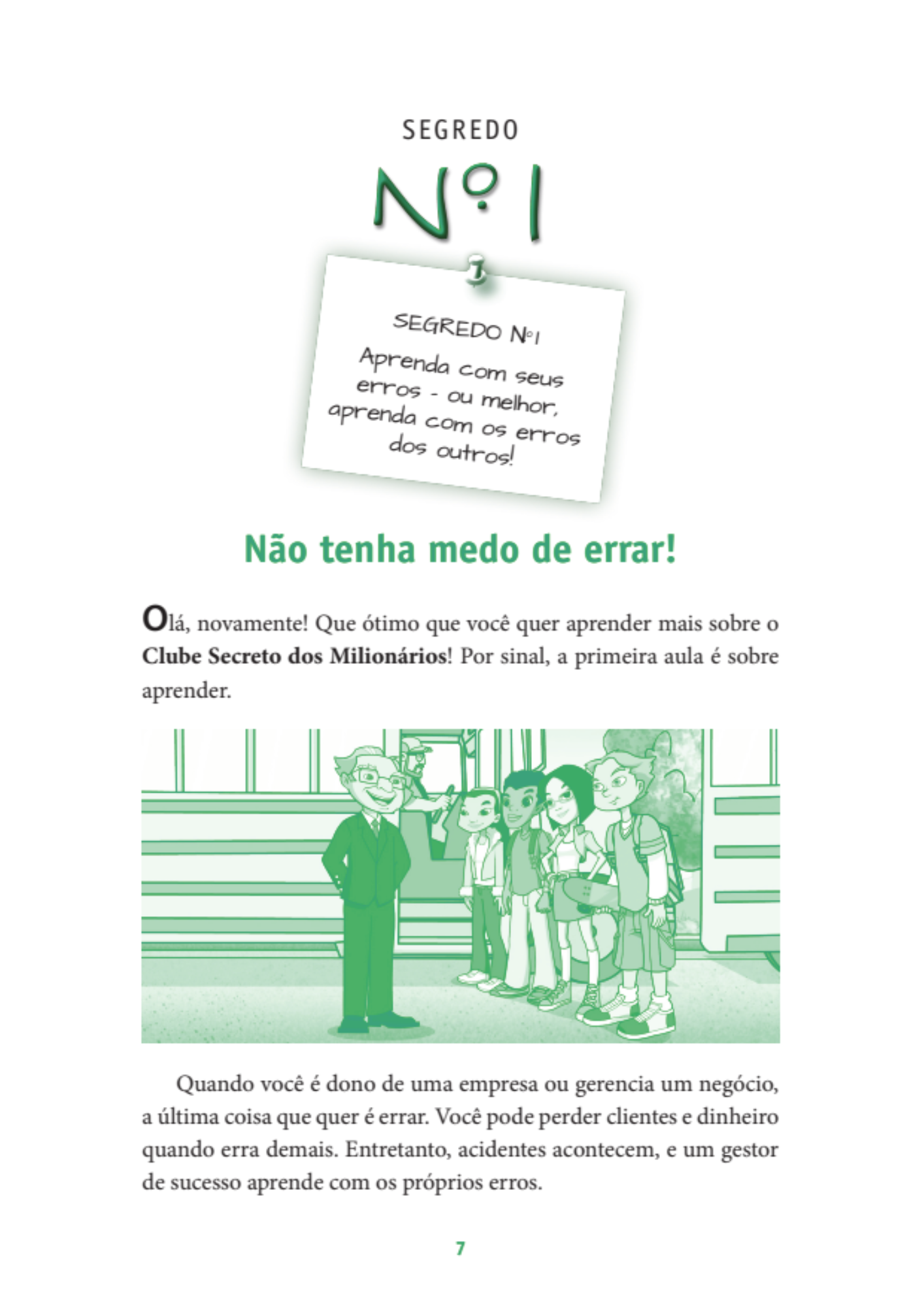 O Clube Secreto dos Milionários: Seu Filho Vai Aprender com Warren Buffett