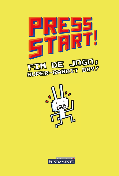 Kit Press Start - 6 Livros (7 ao 12) - Editora Fundamento livro_infantil