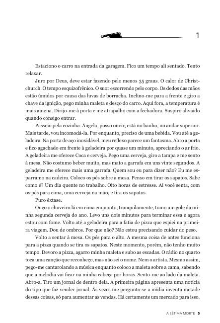 a Sétima Morte - 2ª Edicao