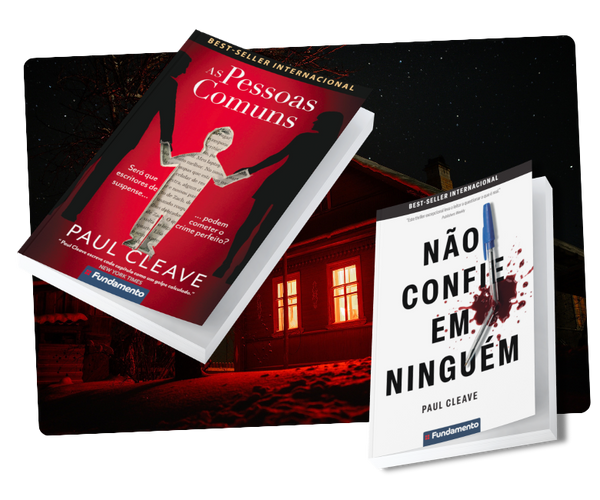 Kit Serial Killers - 3 Livros Best-Sellers de Crime e Suspense