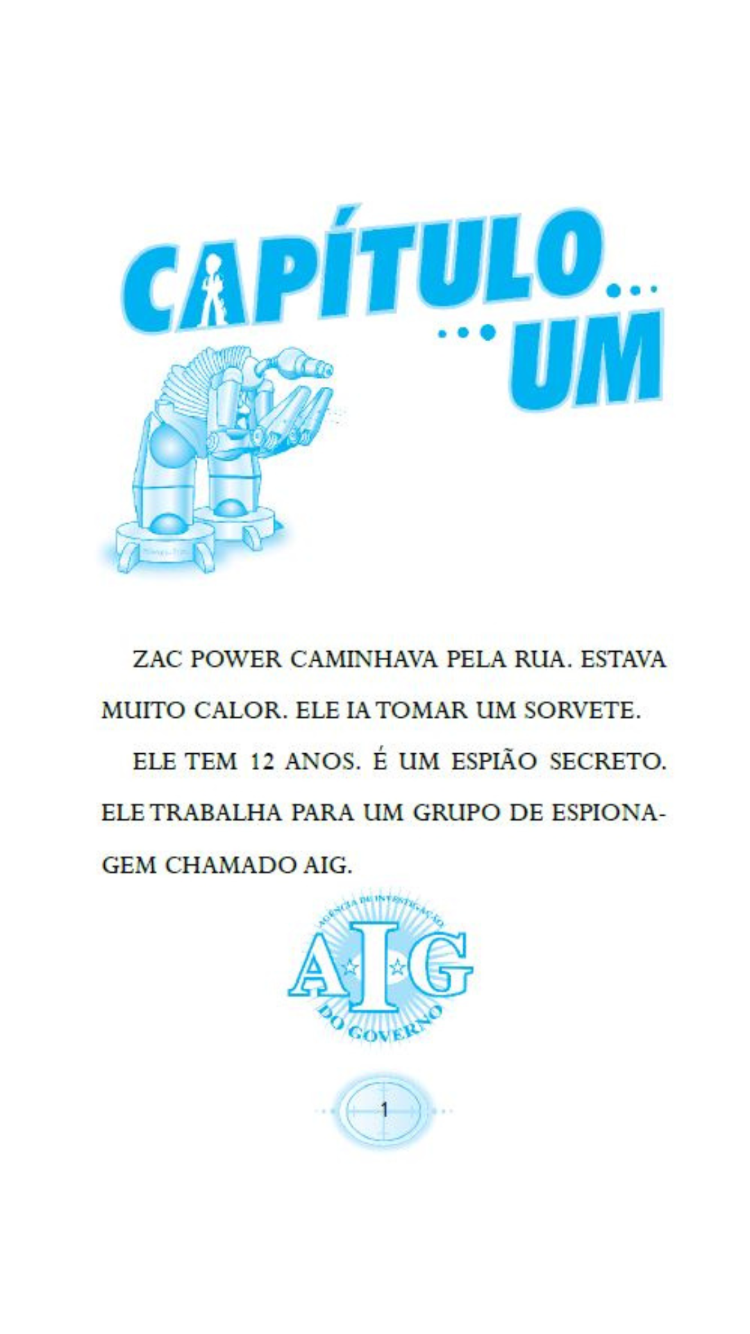 Zac Power Spy Camp - o Golpe Fatal de Zac