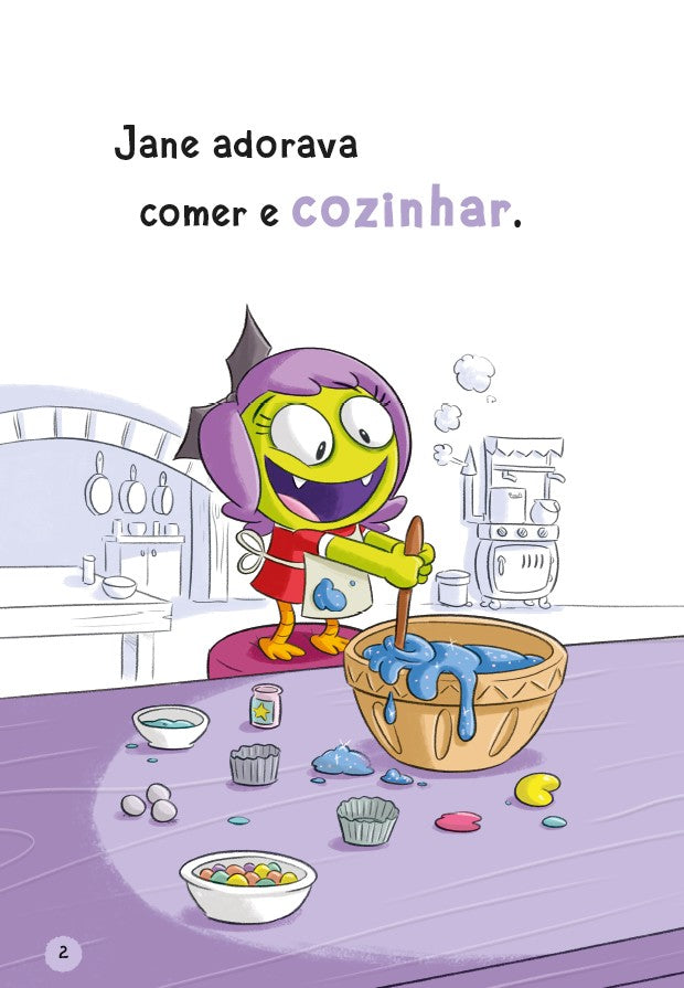 Escola Divertida 5: Os Cupcakes de Jane