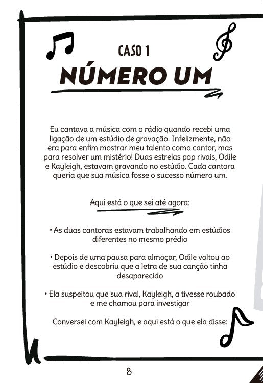 Kit Mistérios para Jovens