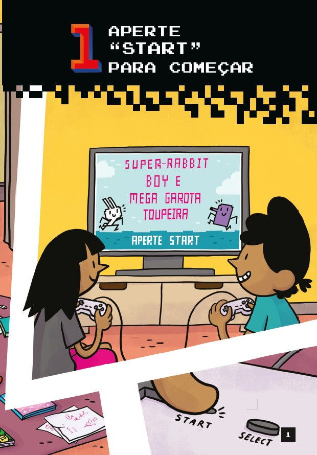 Press Start 10: Trabalho em Equipe!