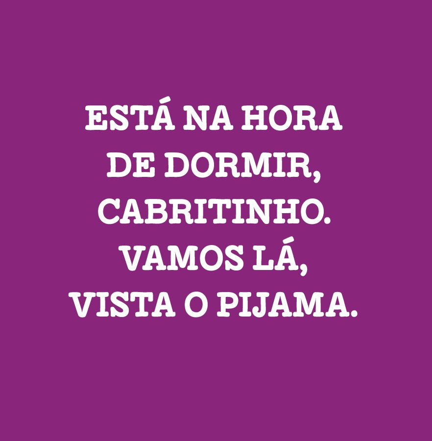 Hello Genius - Hora de Dormir, Cabritinho