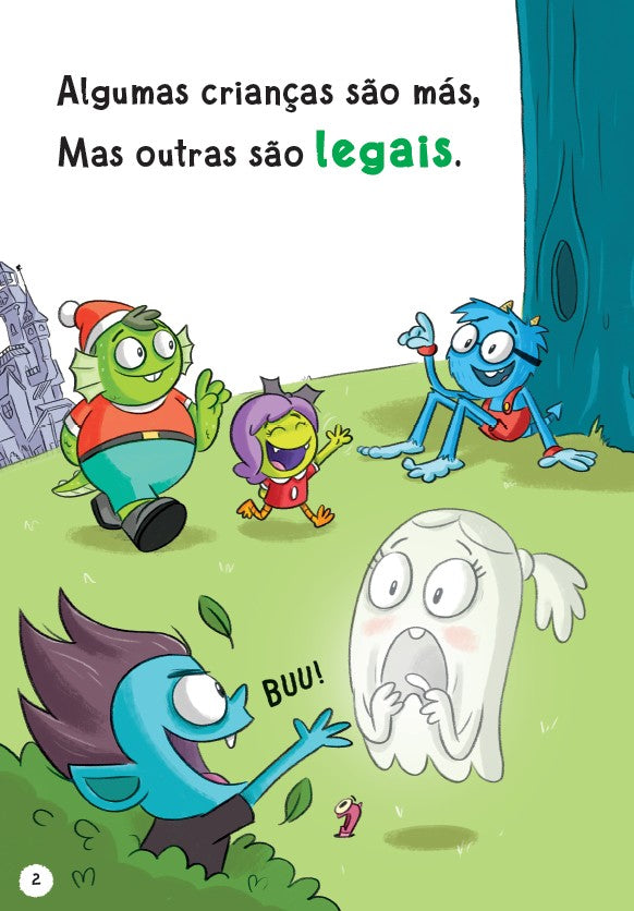 Kit Escola de Monstros - 5 Livros