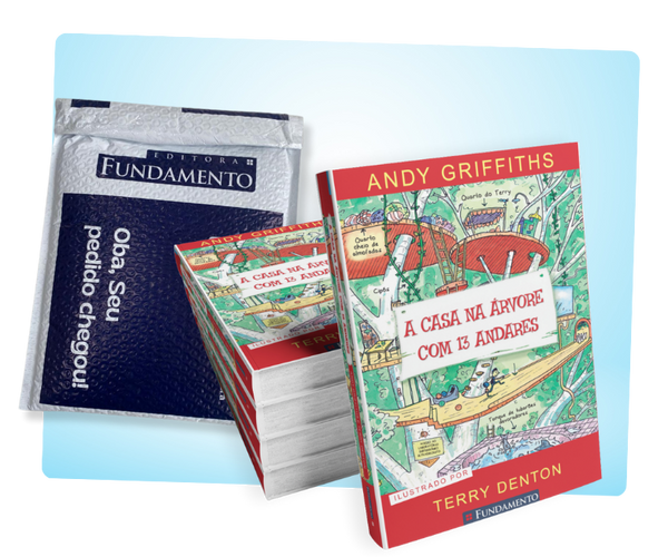 Kit Best-Sellers Fundamento - 7 Livros (Meninos 9-12 Anos)