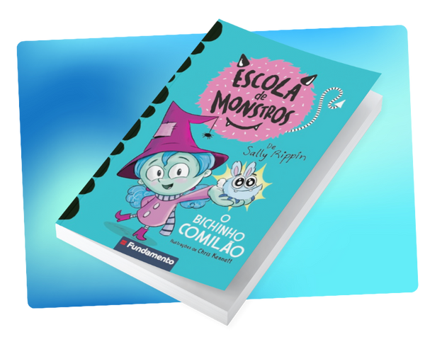 Kit Escola de Monstros - 3 Livros