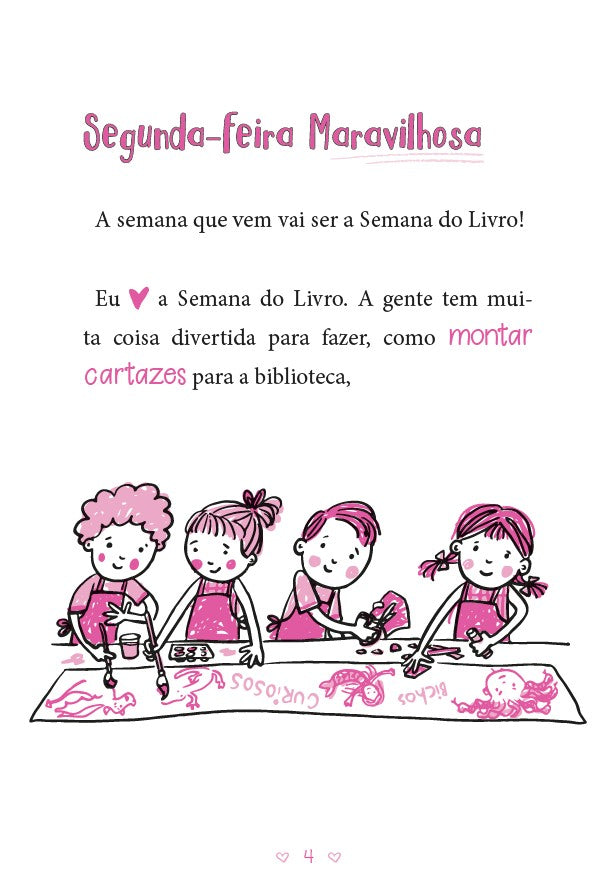 Kit Os Desenhos Secretos de Olivia - 9 Livros (1 Ao 9)