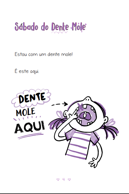 Kit Os Desenhos Secretos de Olívia - 5 Ao 10