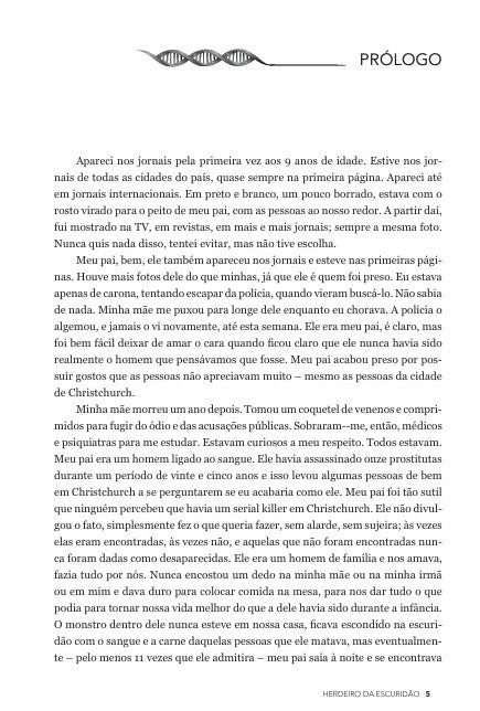 Herdeiro da Escuridão - 2ª Edição