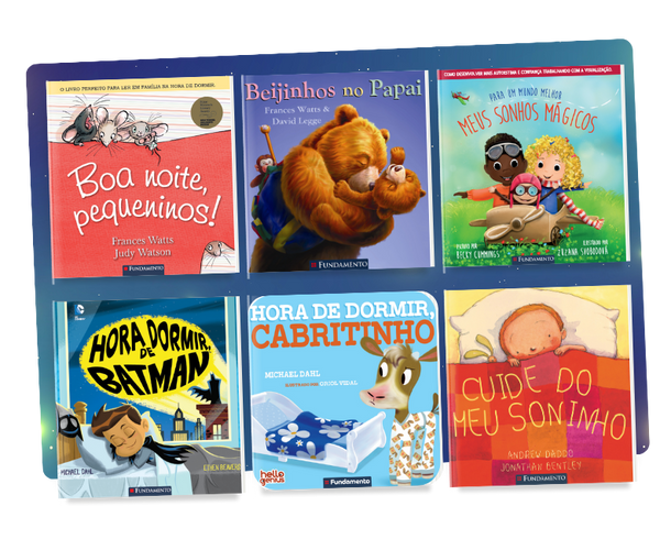 Kit Soninho Mágico 6 Livros