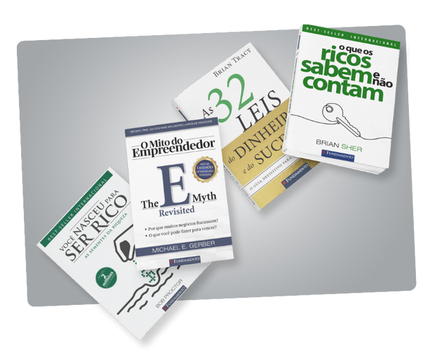 Kit Sucesso Pessoal - 5 Livros