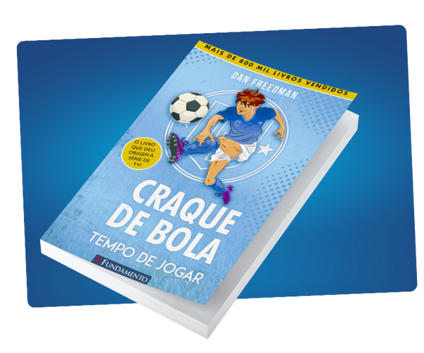 Kit Craque de Bola – 3 Livros (1 ao 3)