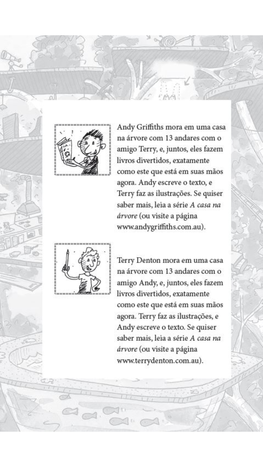 Kit: A Casa na Árvore 13 Andares + Tom Gates