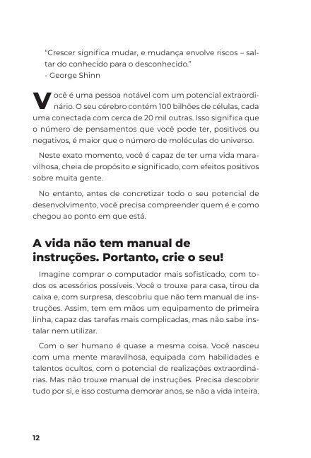 Primeiro, Acredite. Depois, Conquiste!