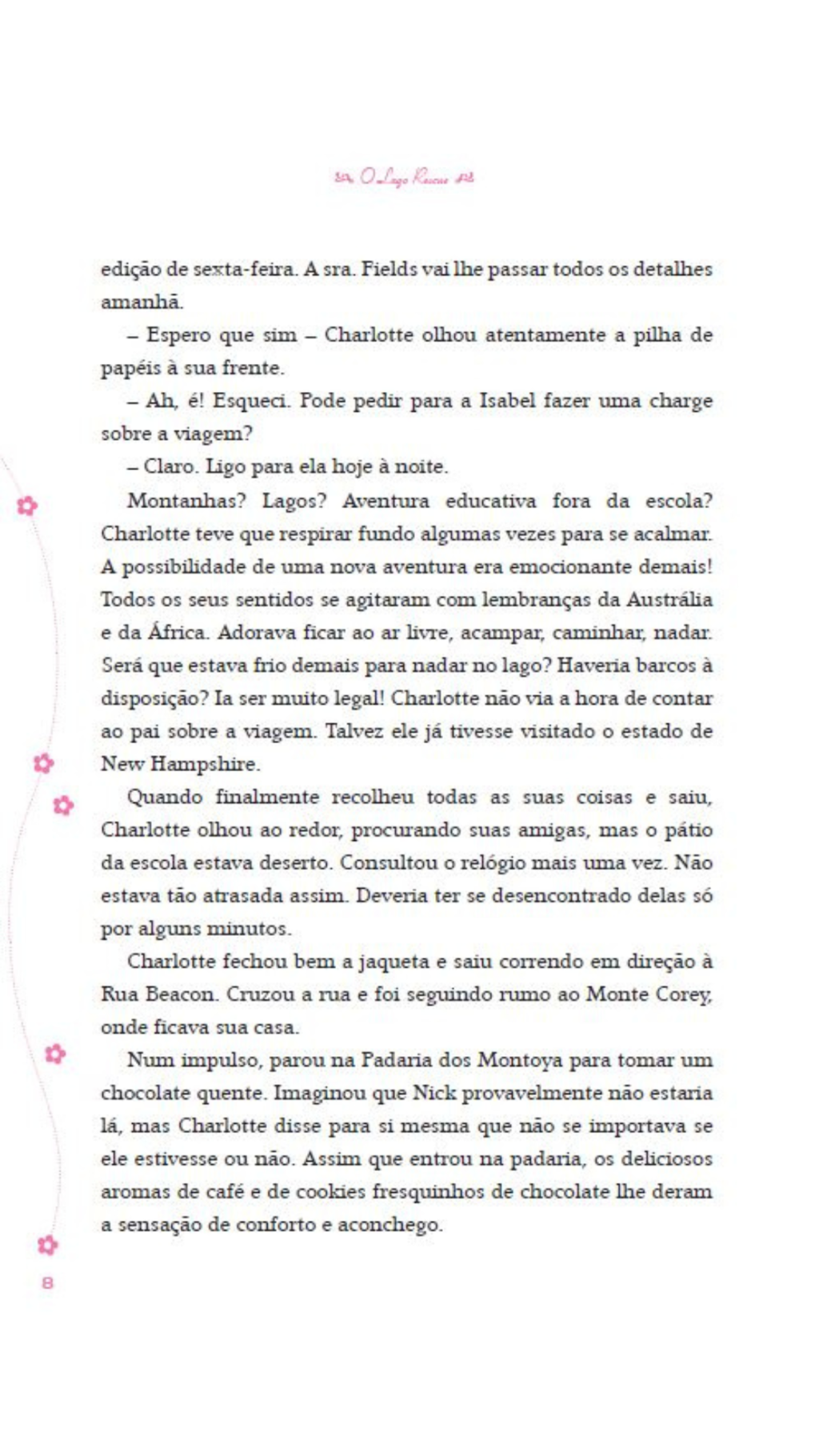 Garotas da Rua Beacon - o Lago Rescue