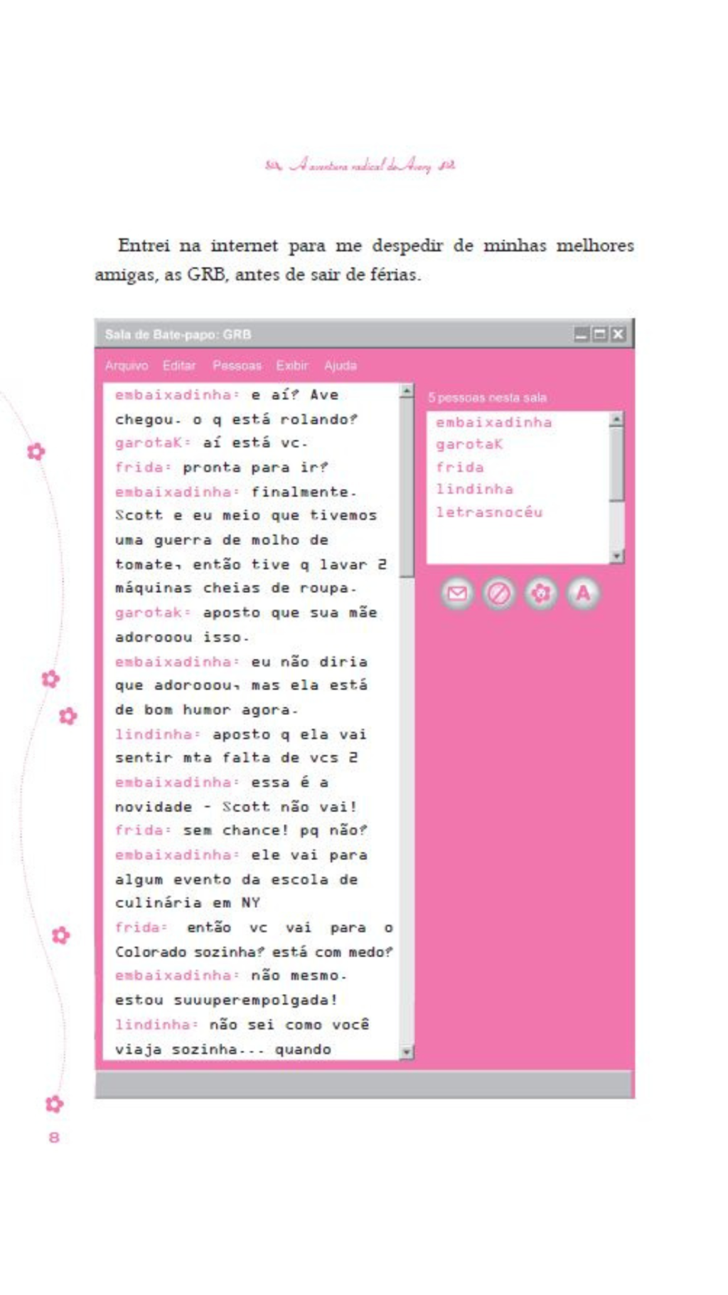 Garotas da Rua Beacon Viagens Inesqueciveis - a Aventura Radical de Avery
