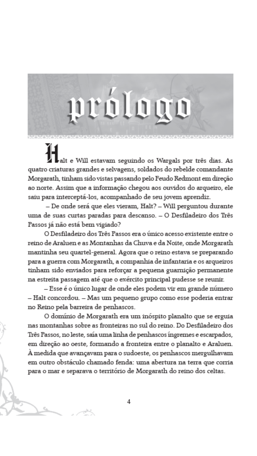 Rangers Ordem dos Arqueiros 02 - Ponte em Chamas