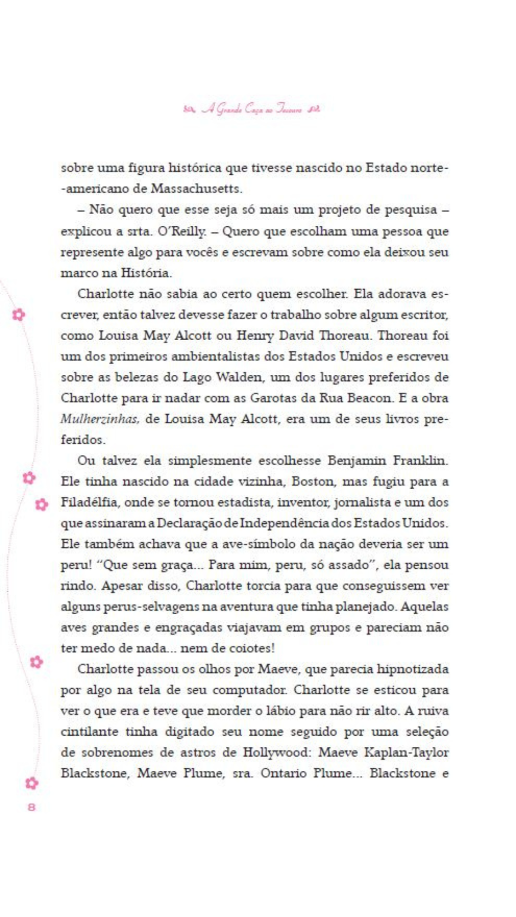 Garotas da Rua Beacon - a Grande Caça Ao Tesouro