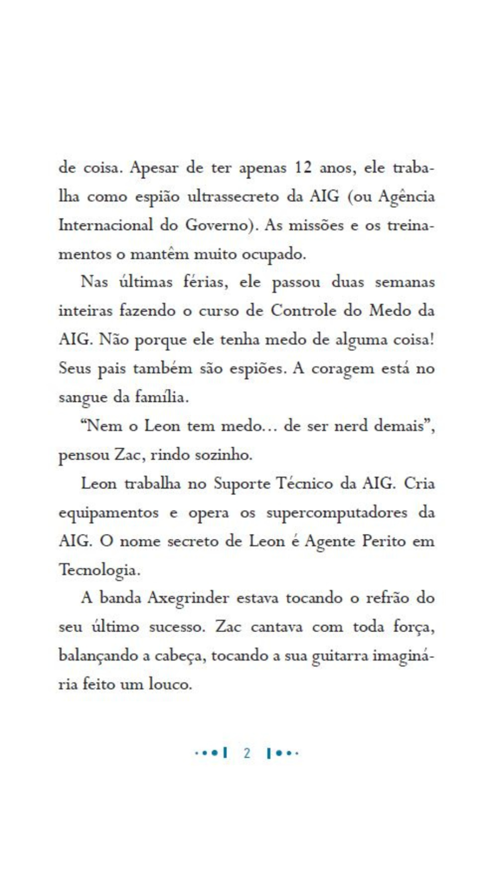 Zac Power - Medo no Parque