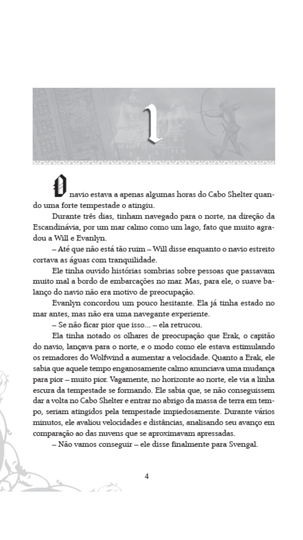 Rangers Ordem dos Arqueiros 03 - Terra do Gelo