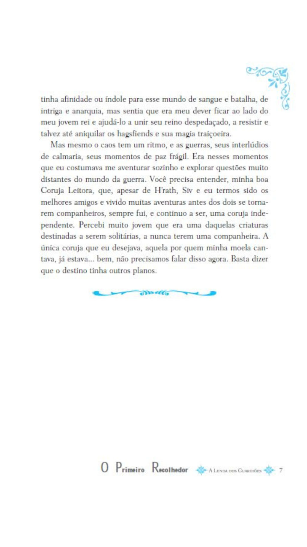 A Lenda dos Guardiões 09 - o Primeiro Recolhedor