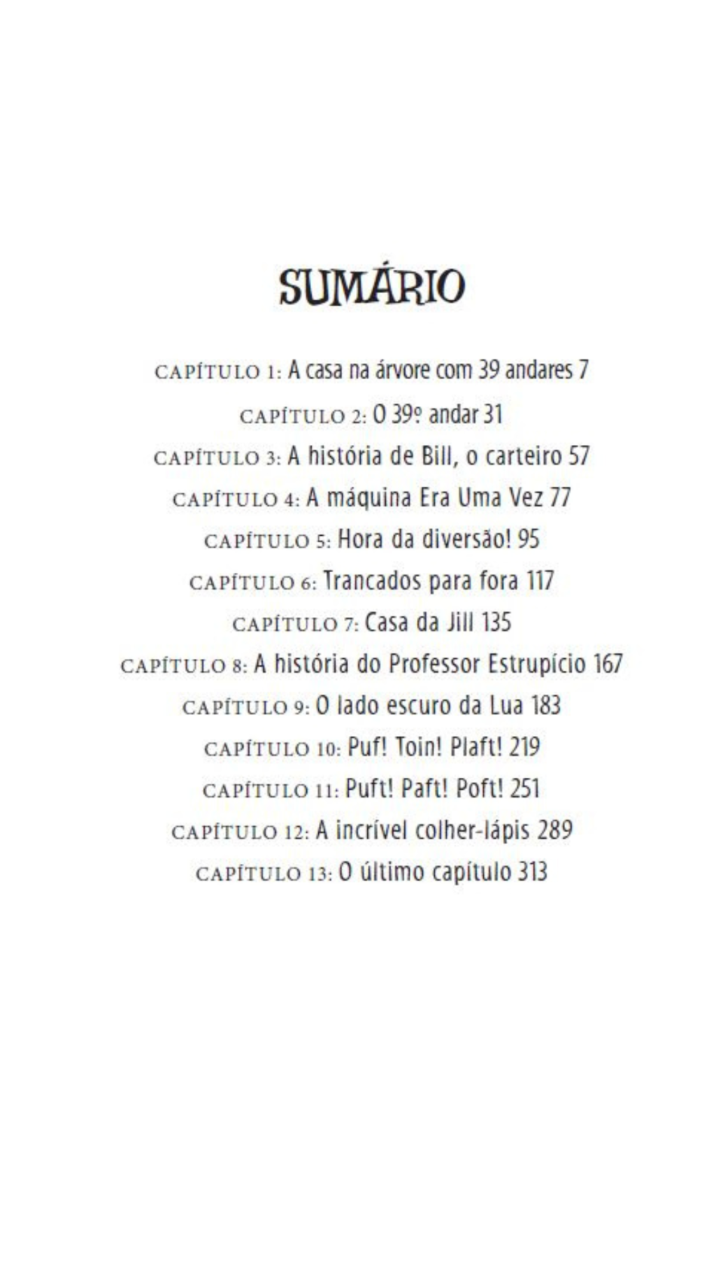 A Casa na Árvore com 39 Andares