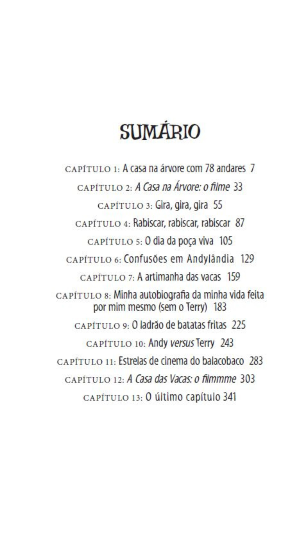 A Casa na Árvore com 78 Andares