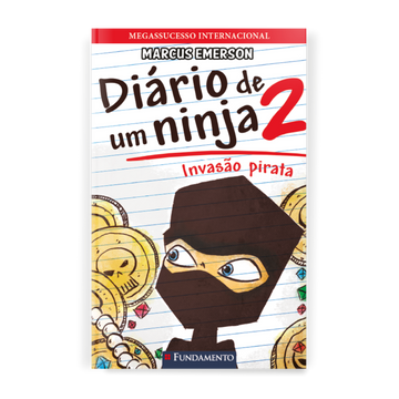 Diário de Um Ninja 2: Invasão Pirata
