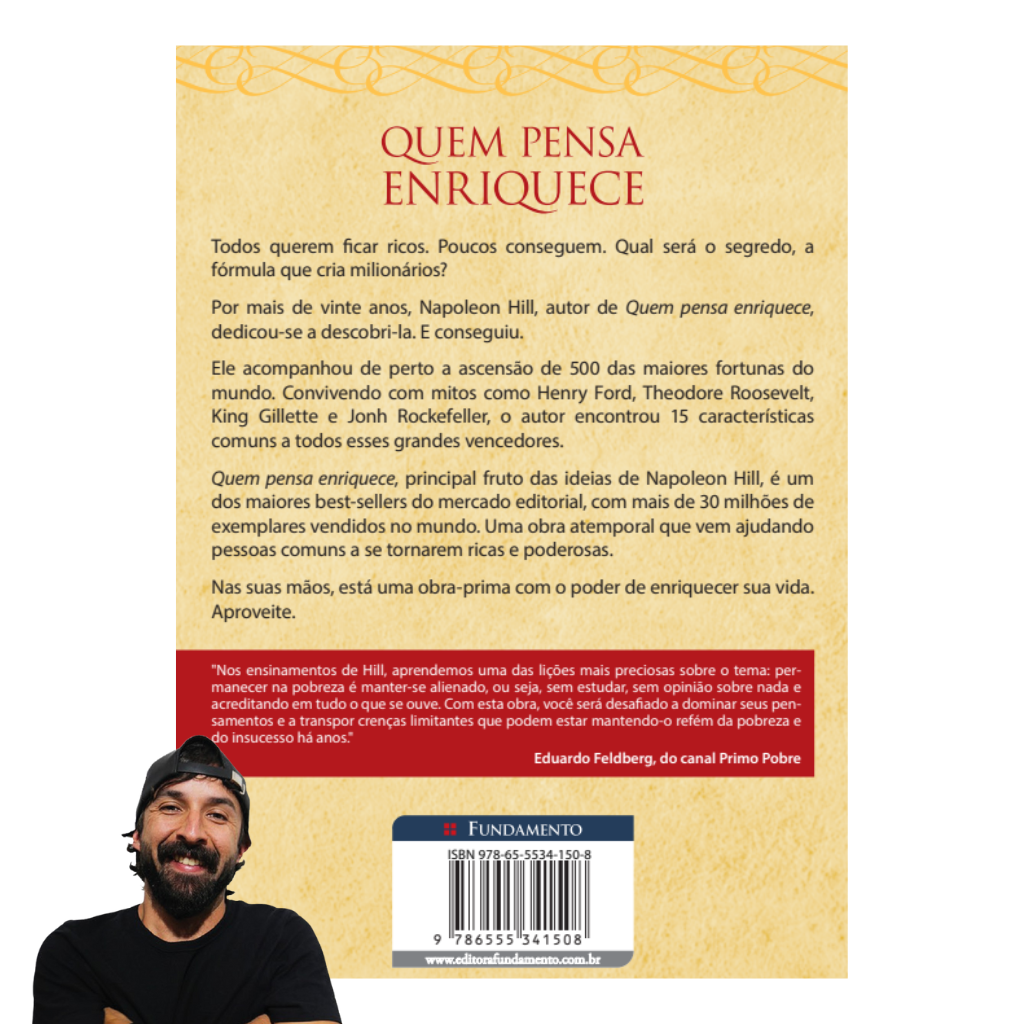 Quem Pensa Enriquece com Guia de Estudos - 4ª Edição