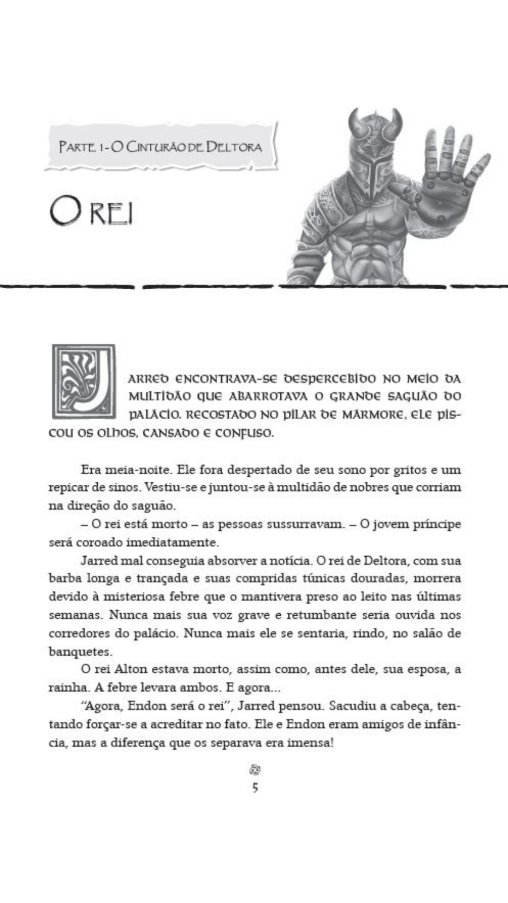 Deltora 1.8 - o Retorno a Del