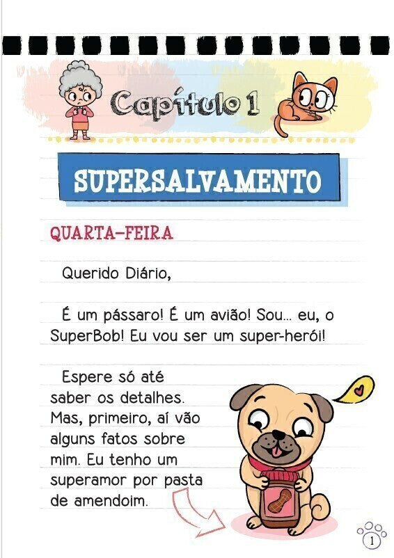 Diário de Um Pug: Superpug